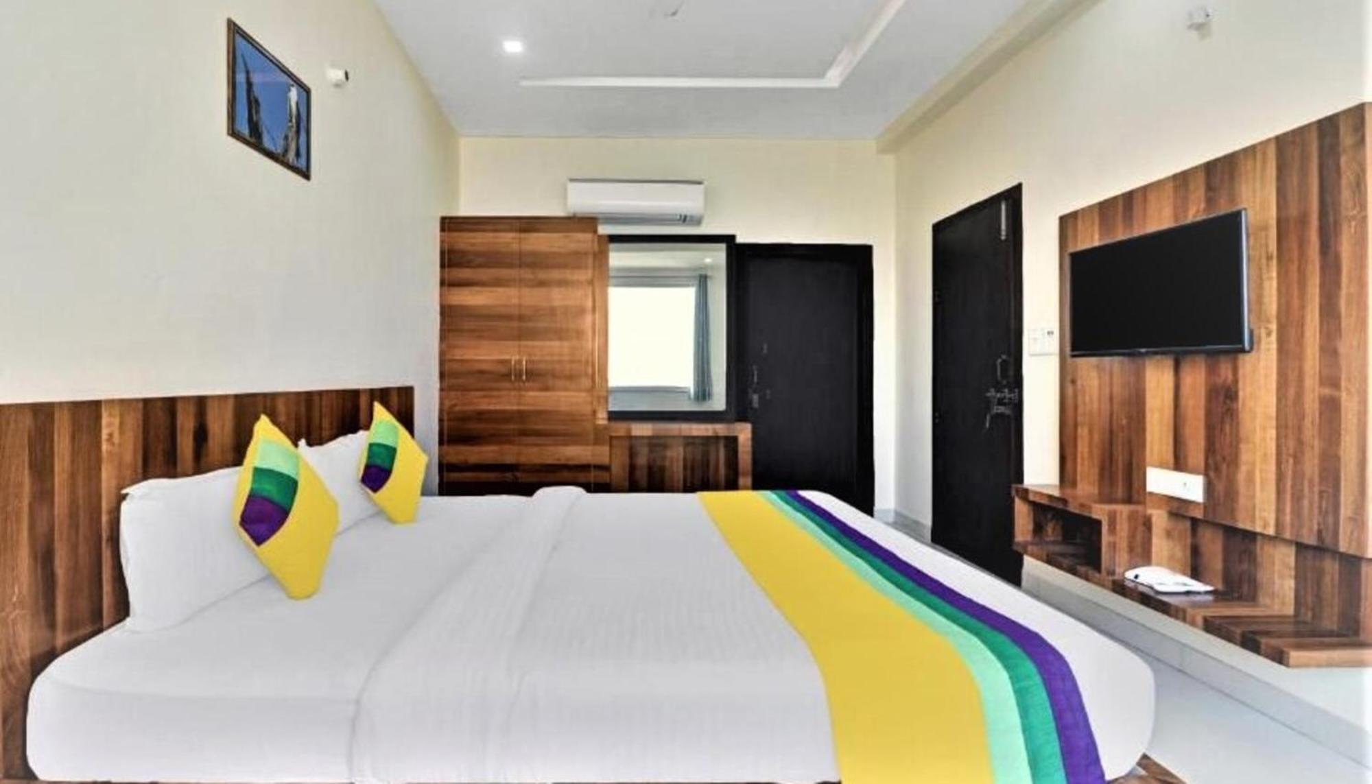 Hotel Ravi Residency Bharatpur Kültér fotó