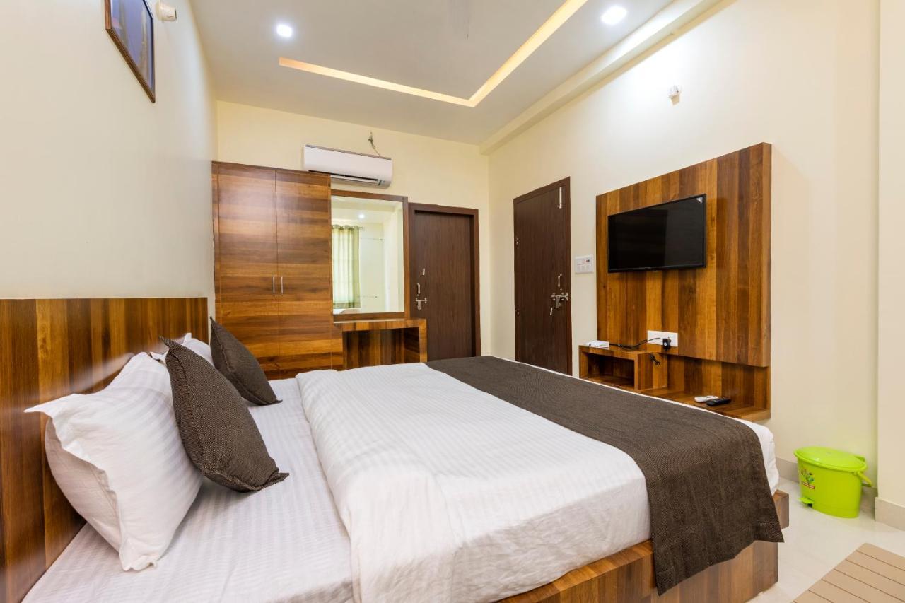 Hotel Ravi Residency Bharatpur Kültér fotó